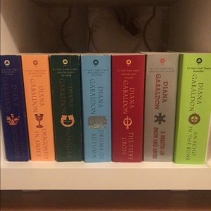 Outlander series 1-7